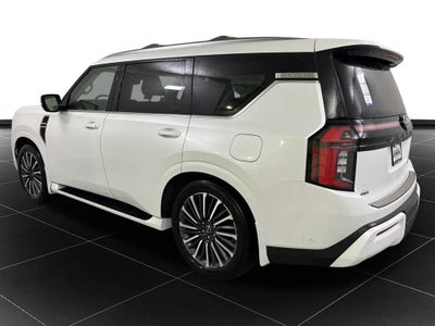 2026 Nissan Armada Platinum Reserve