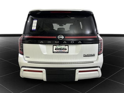 2026 Nissan Armada Platinum Reserve