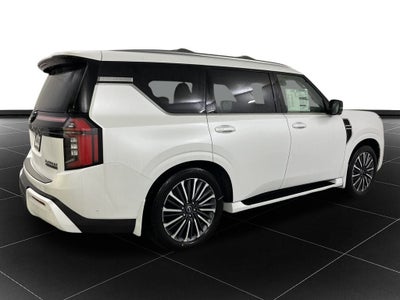 2026 Nissan Armada Platinum Reserve