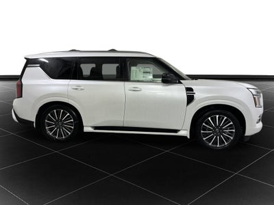 2026 Nissan Armada Platinum Reserve