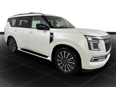 2026 Nissan Armada Platinum Reserve