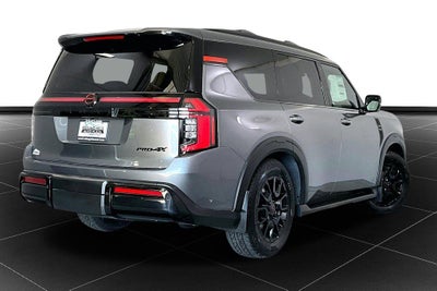2025 Nissan Armada PRO-4X