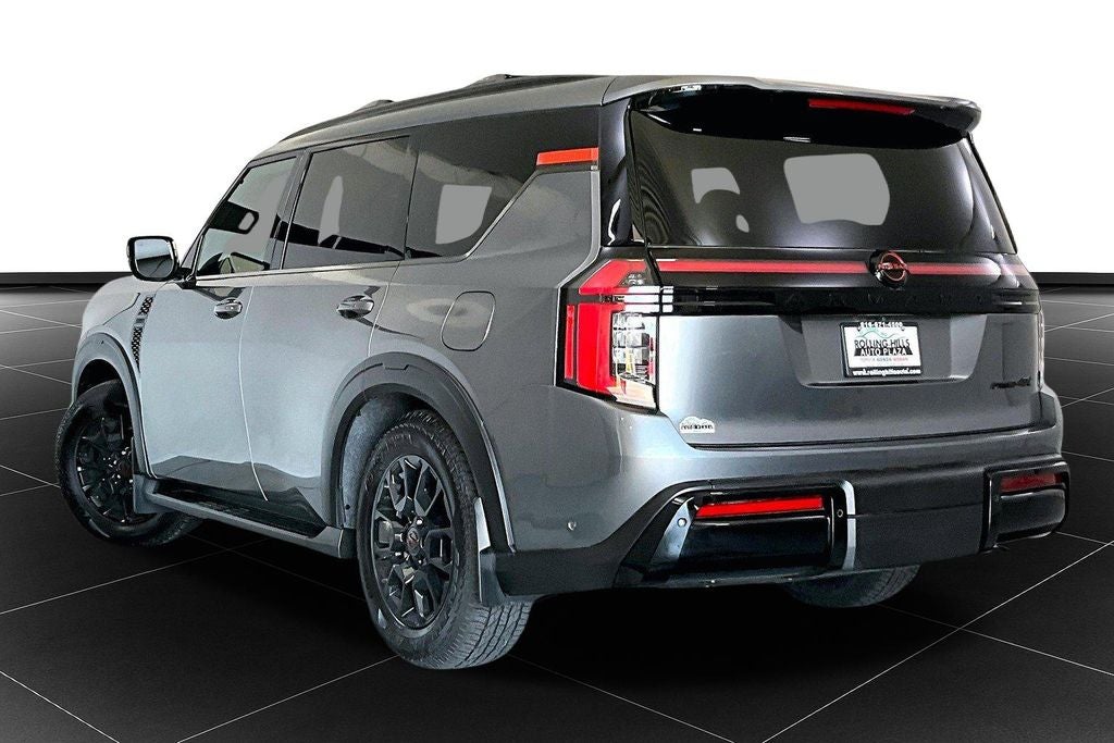 2025 Nissan Armada PRO-4X