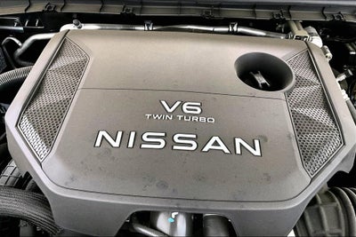 2025 Nissan Armada PRO-4X