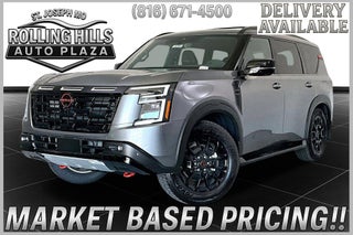 2025 Nissan Armada PRO-4X