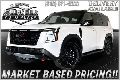 2025 Nissan Armada PRO-4X