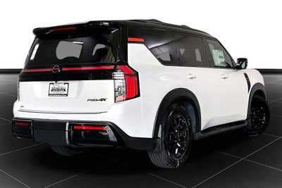 2025 Nissan Armada PRO-4X