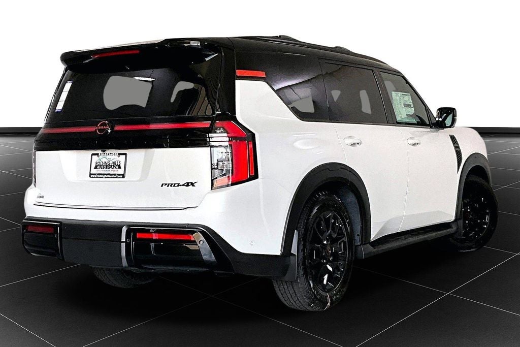 2025 Nissan Armada PRO-4X