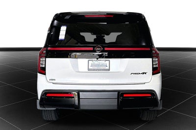 2025 Nissan Armada PRO-4X