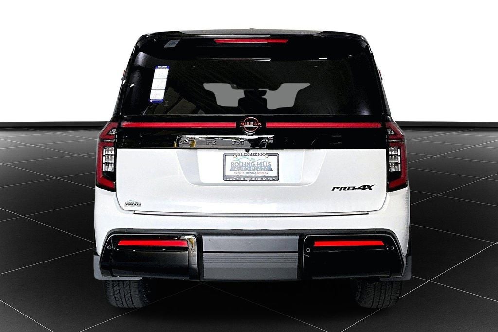 2025 Nissan Armada PRO-4X
