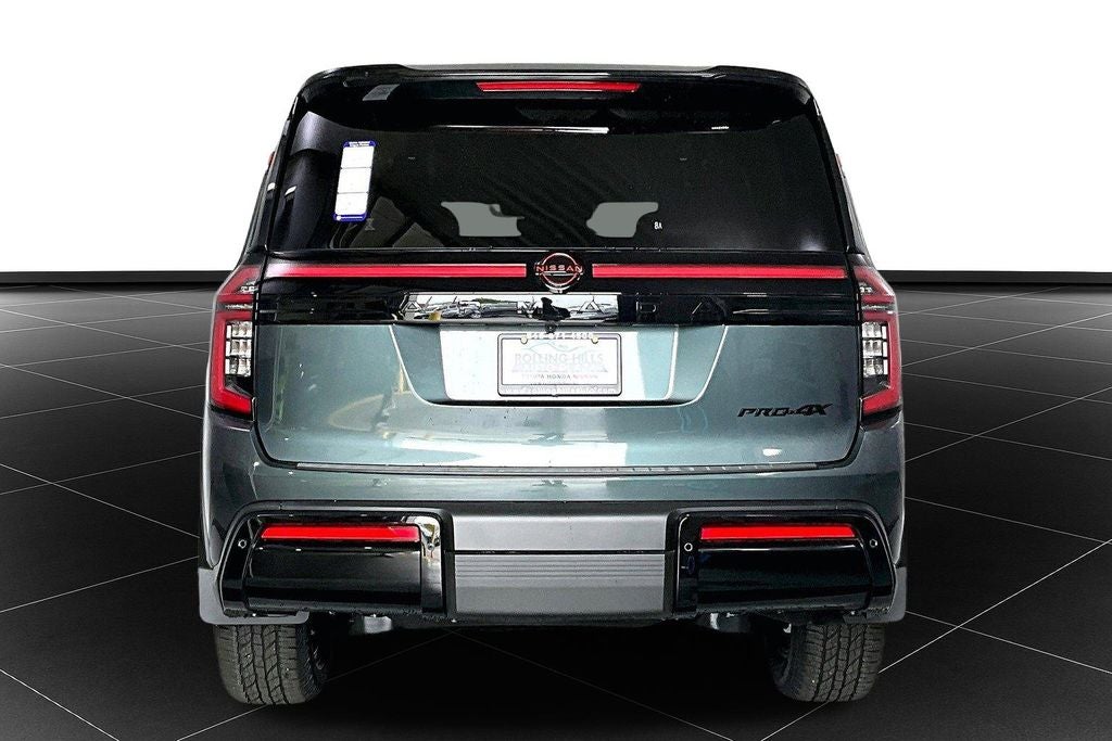 2025 Nissan Armada PRO-4X