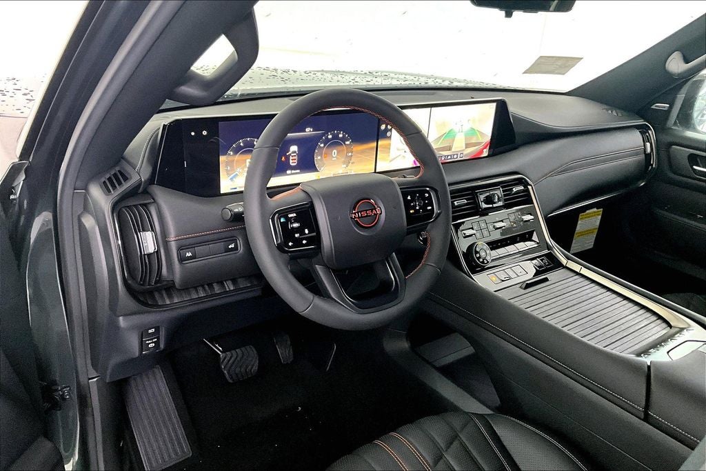 2025 Nissan Armada PRO-4X