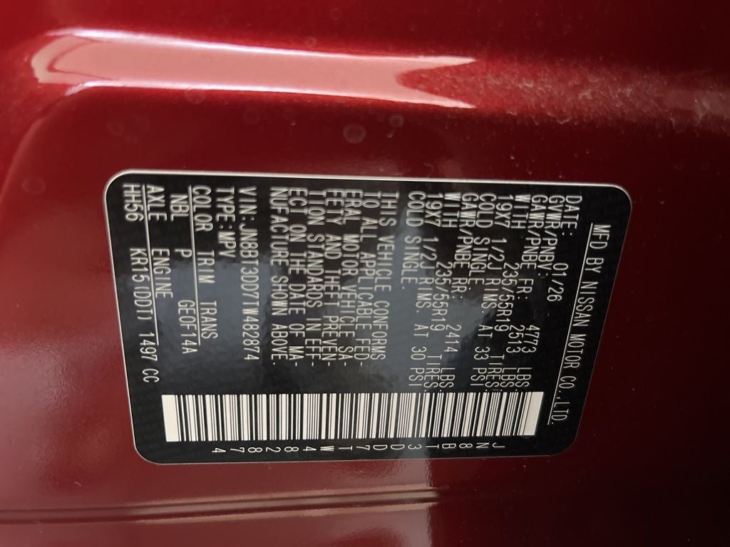 2026 Nissan Rogue Platinum