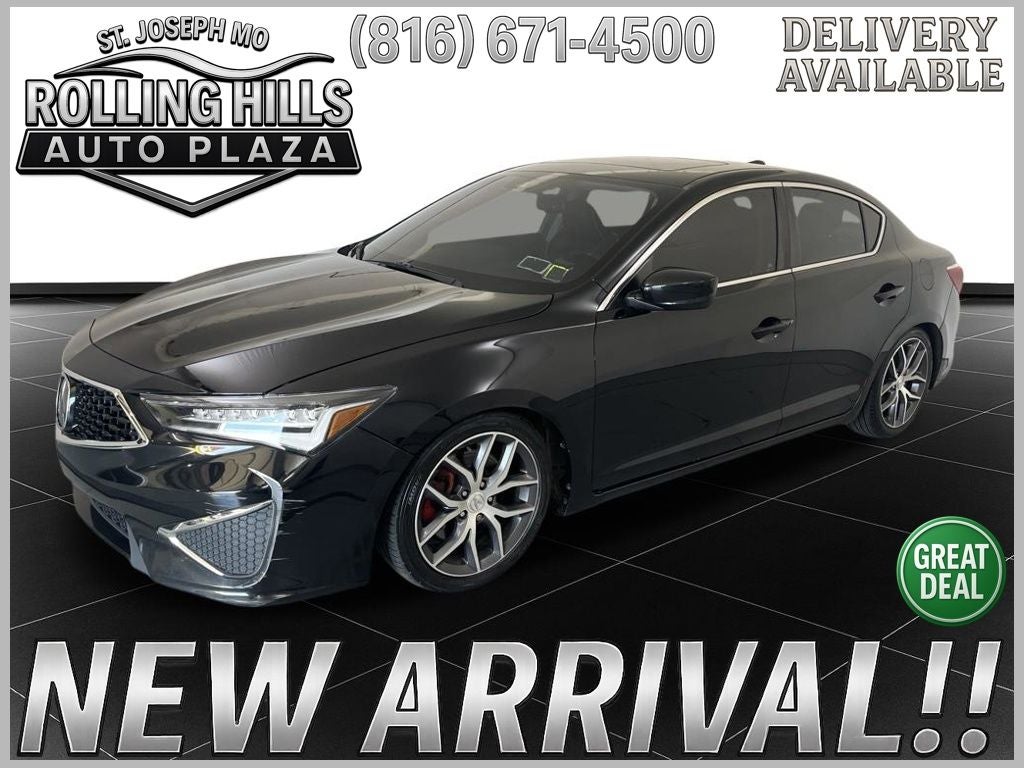 2019 Acura ILX Technology Package
