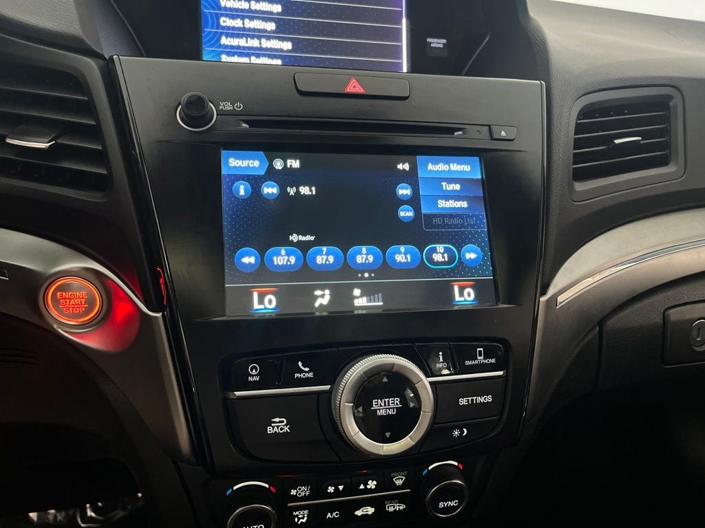 2019 Acura ILX Technology Package