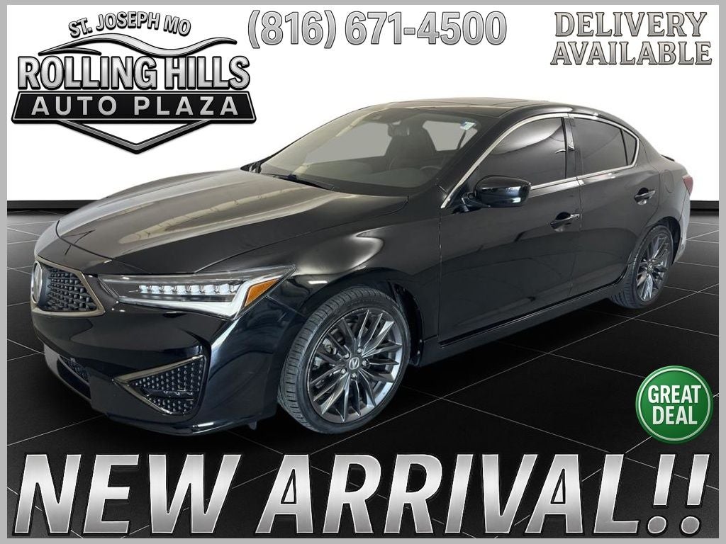 2020 Acura ILX Premium and A-SPEC Packages