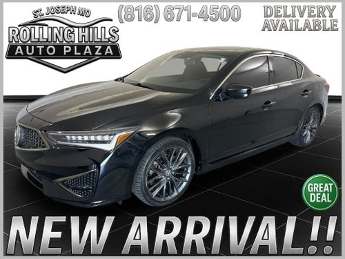 2020 Acura ILX Premium and A-SPEC Packages