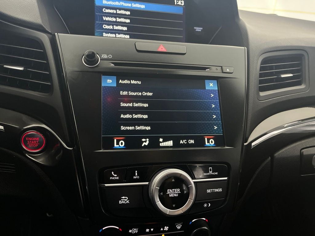 2020 Acura ILX Premium and A-SPEC Packages