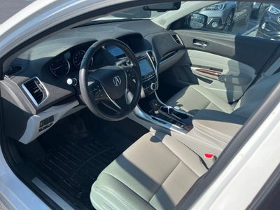 2015 Acura TLX Base