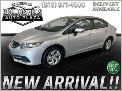 2014 Honda Civic LX