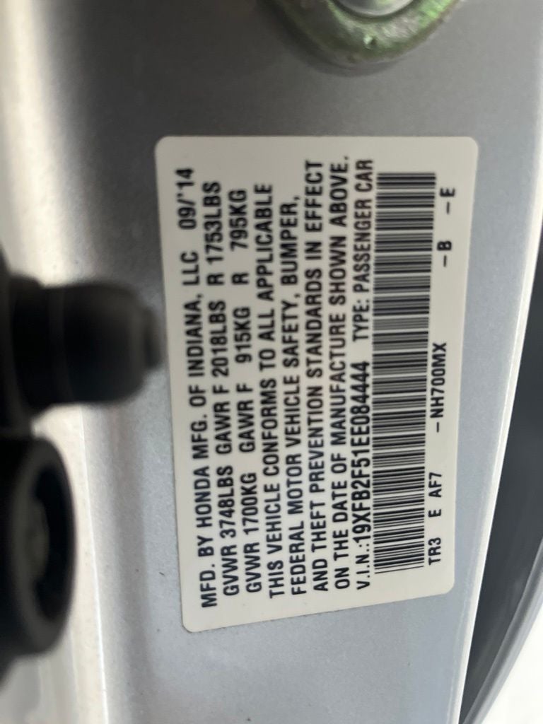 2014 Honda Civic LX