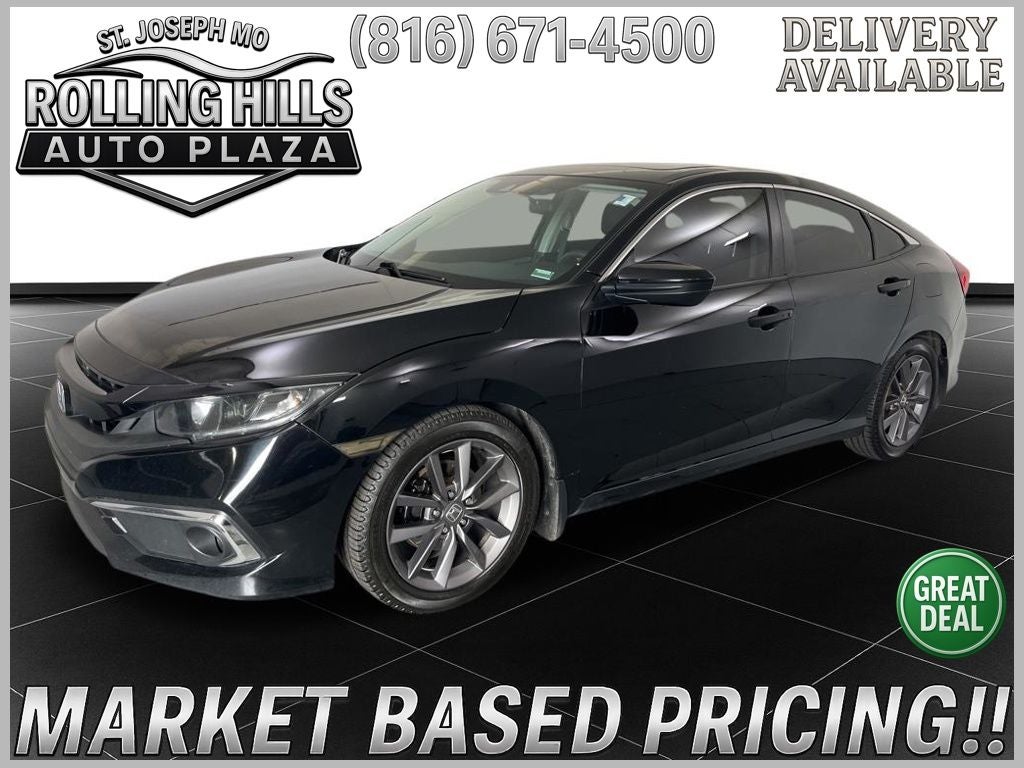2021 Honda Civic EX