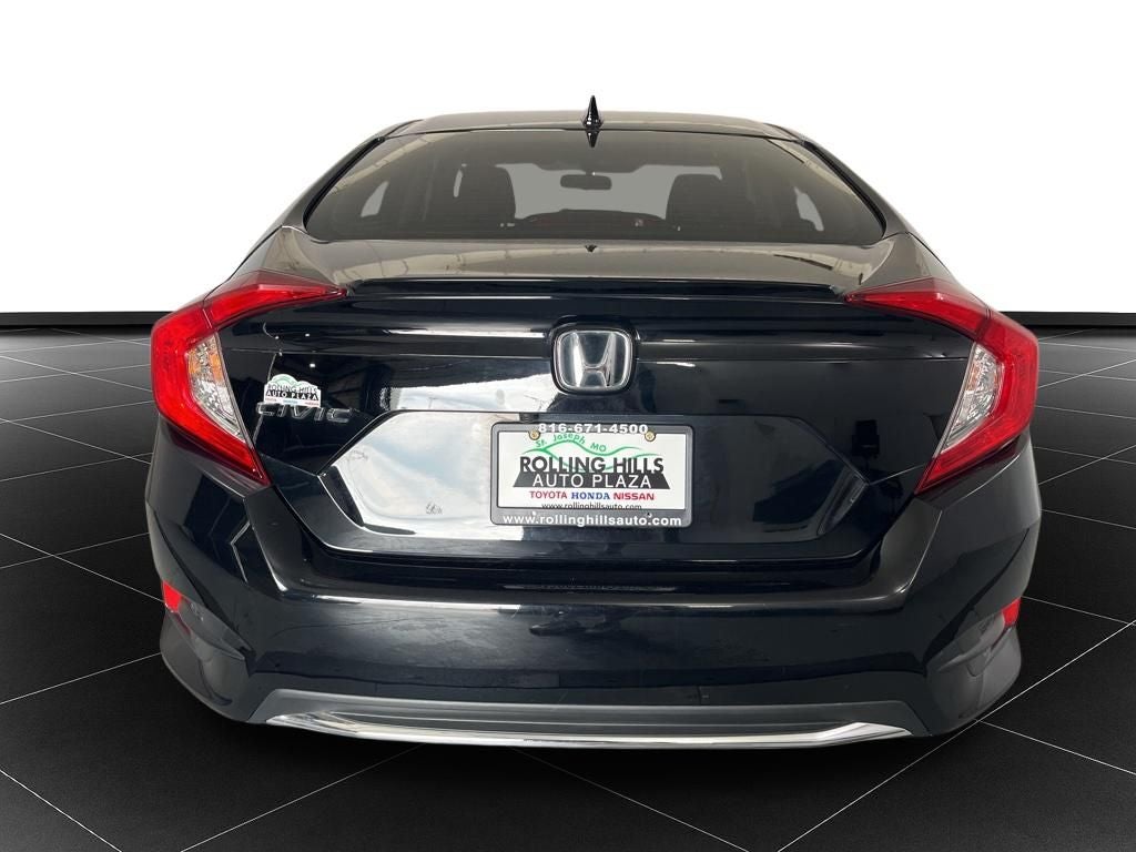 2021 Honda Civic EX
