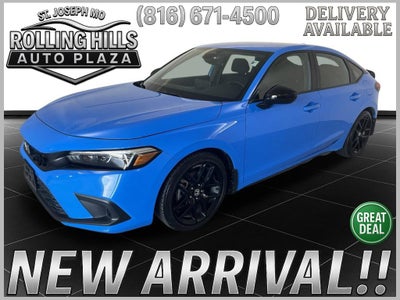 2024 Honda Civic Sport