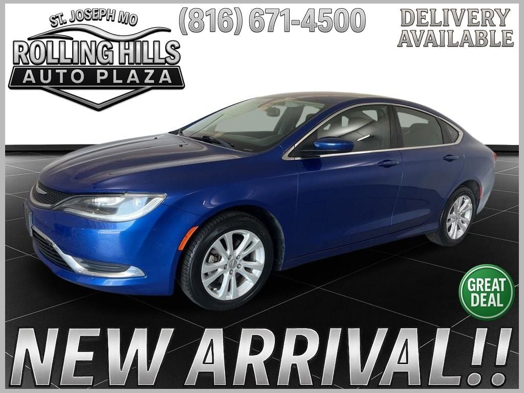 2015 Chrysler 200 Limited