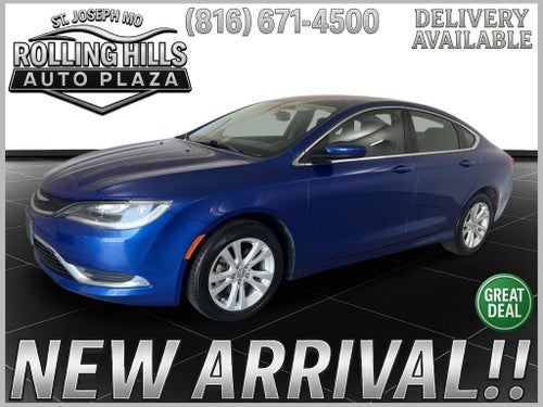 2015 Chrysler 200 Limited