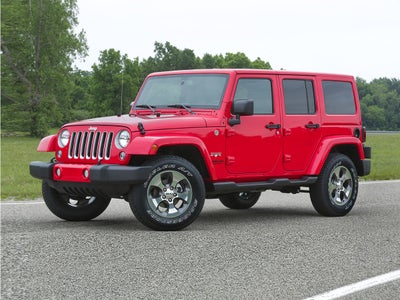 2017 Jeep Wrangler Unlimited Rubicon Recon