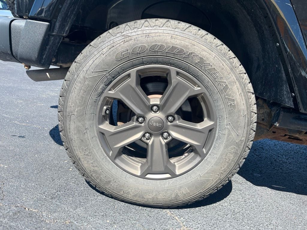 2018 Jeep Wrangler JK Unlimited Sport