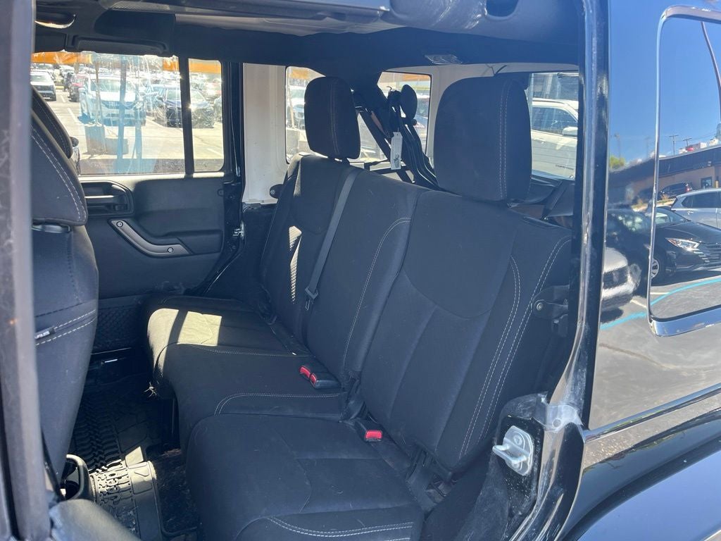 2018 Jeep Wrangler JK Unlimited Sport