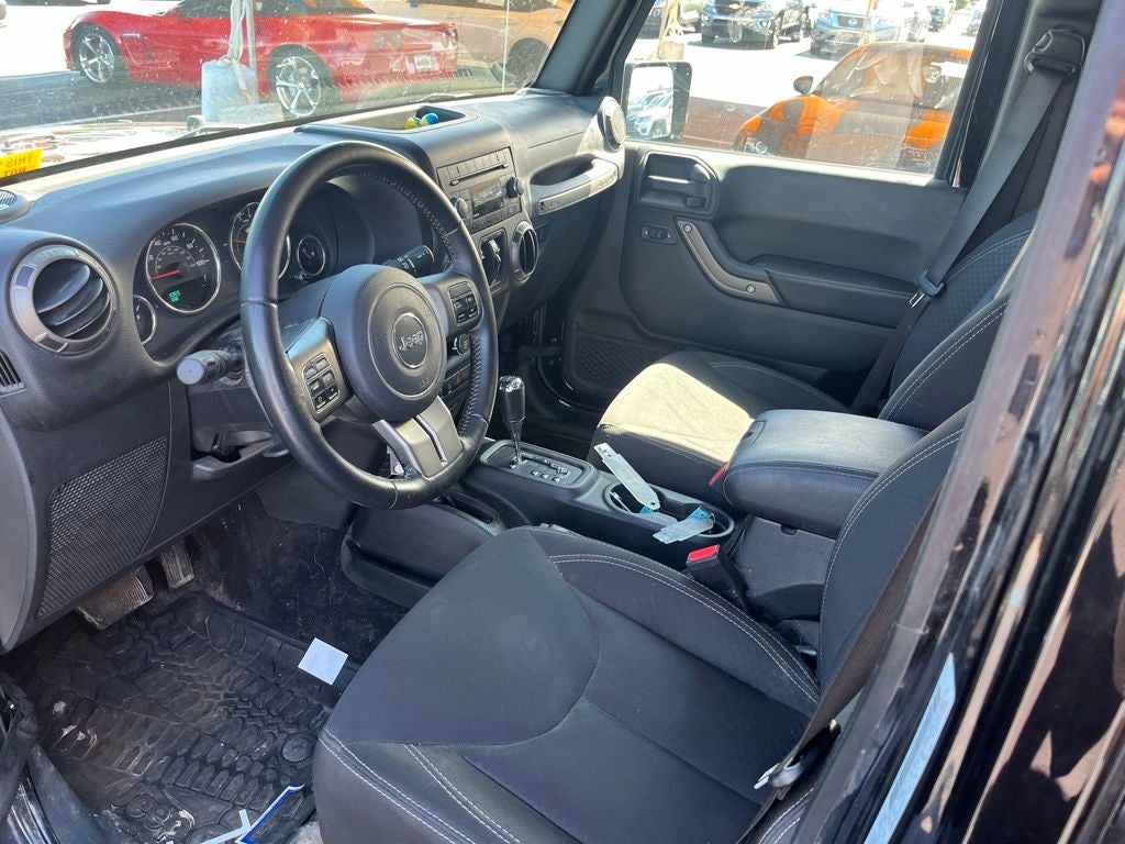 2018 Jeep Wrangler JK Unlimited Sport
