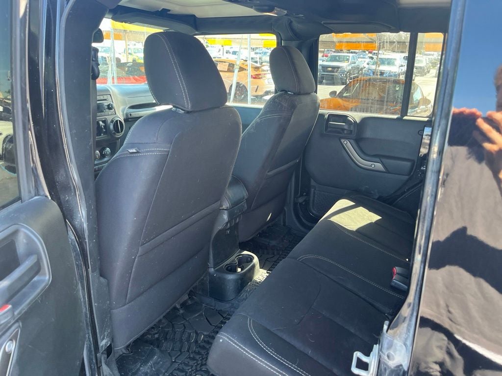 2018 Jeep Wrangler JK Unlimited Sport