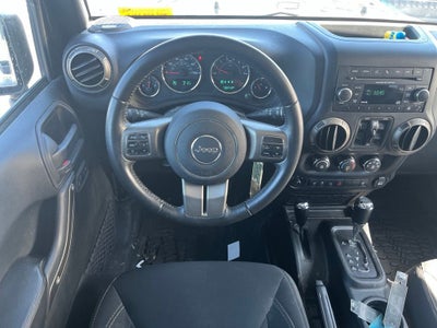 2018 Jeep Wrangler JK Unlimited Sport