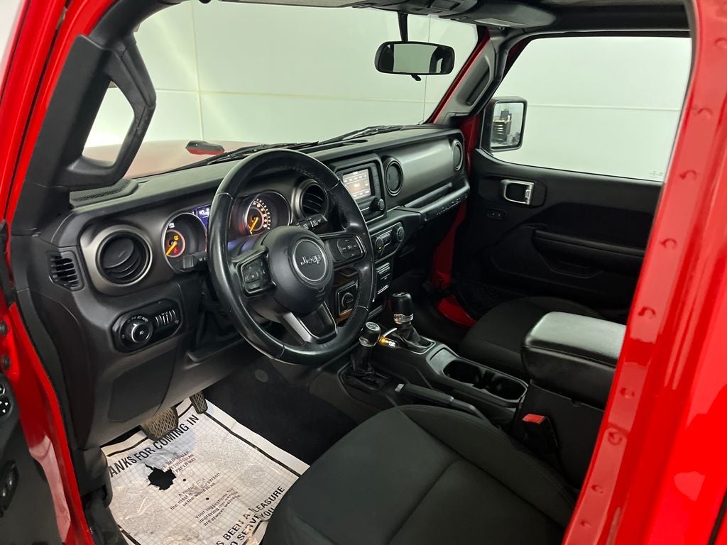 2018 Jeep Wrangler Unlimited Sport S