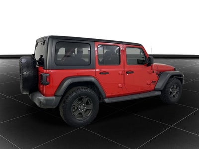 2018 Jeep Wrangler Unlimited Sport S