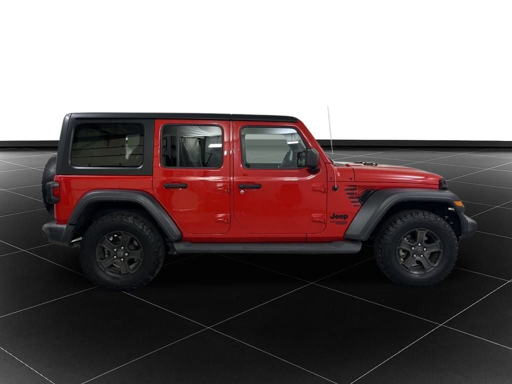 2018 Jeep Wrangler Unlimited Sport S