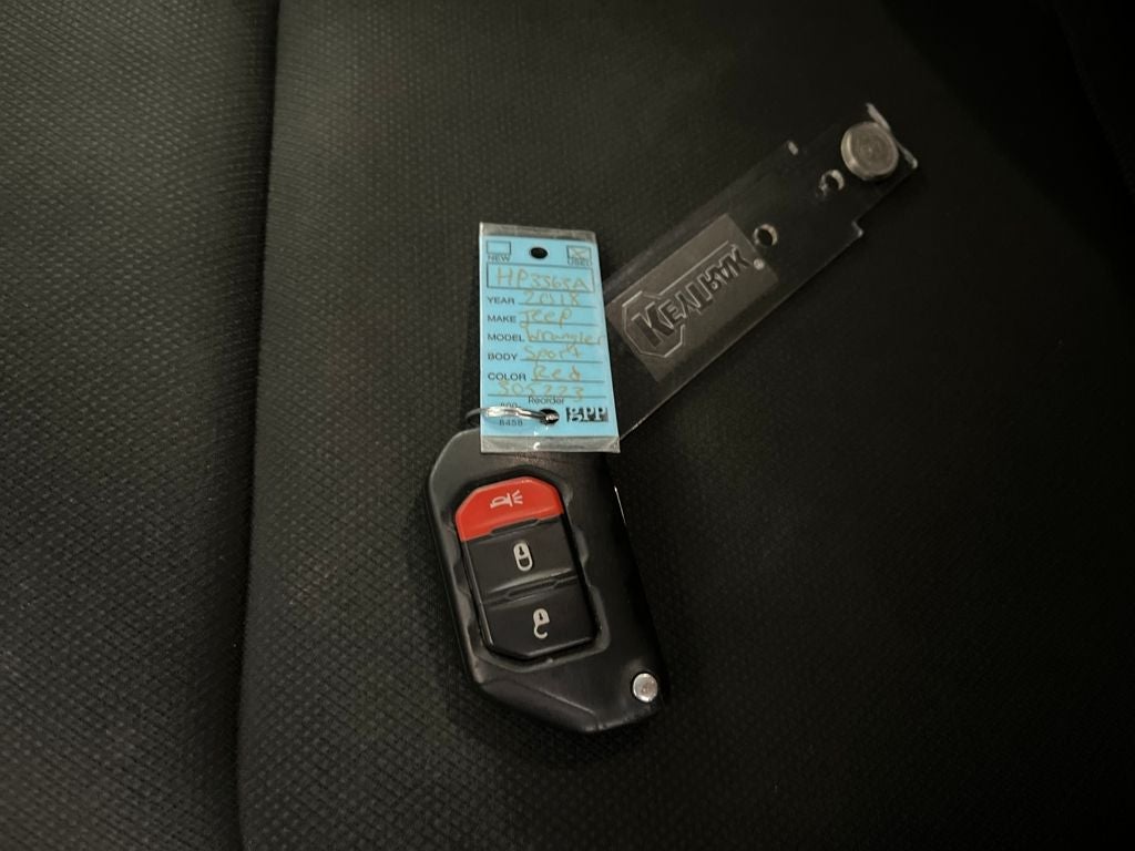 2018 Jeep Wrangler Unlimited Sport S