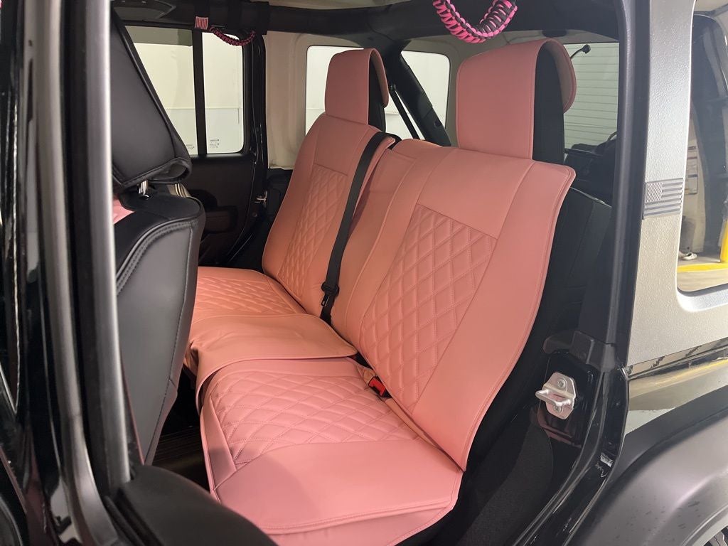 2022 Jeep Wrangler Unlimited Willys