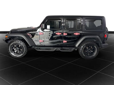 2022 Jeep Wrangler Unlimited Willys