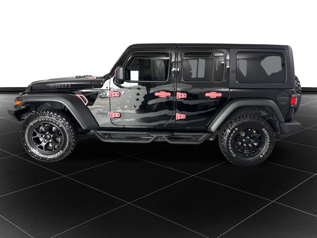 2022 Jeep Wrangler Unlimited Willys
