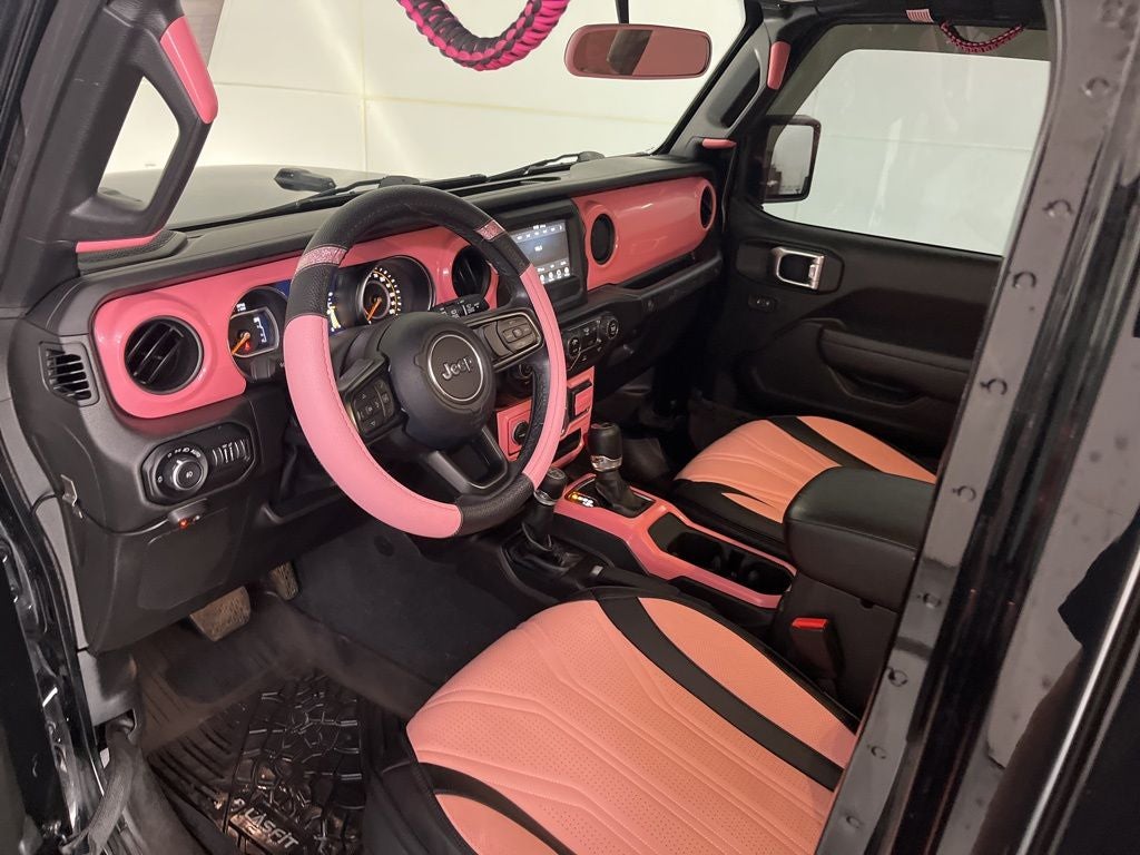 2022 Jeep Wrangler Unlimited Willys