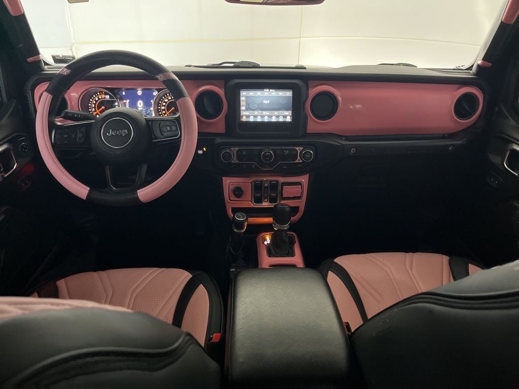 2022 Jeep Wrangler Unlimited Willys