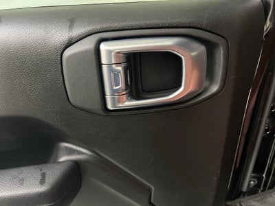 2022 Jeep Wrangler Unlimited Willys