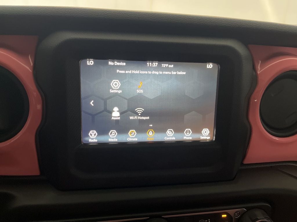 2022 Jeep Wrangler Unlimited Willys