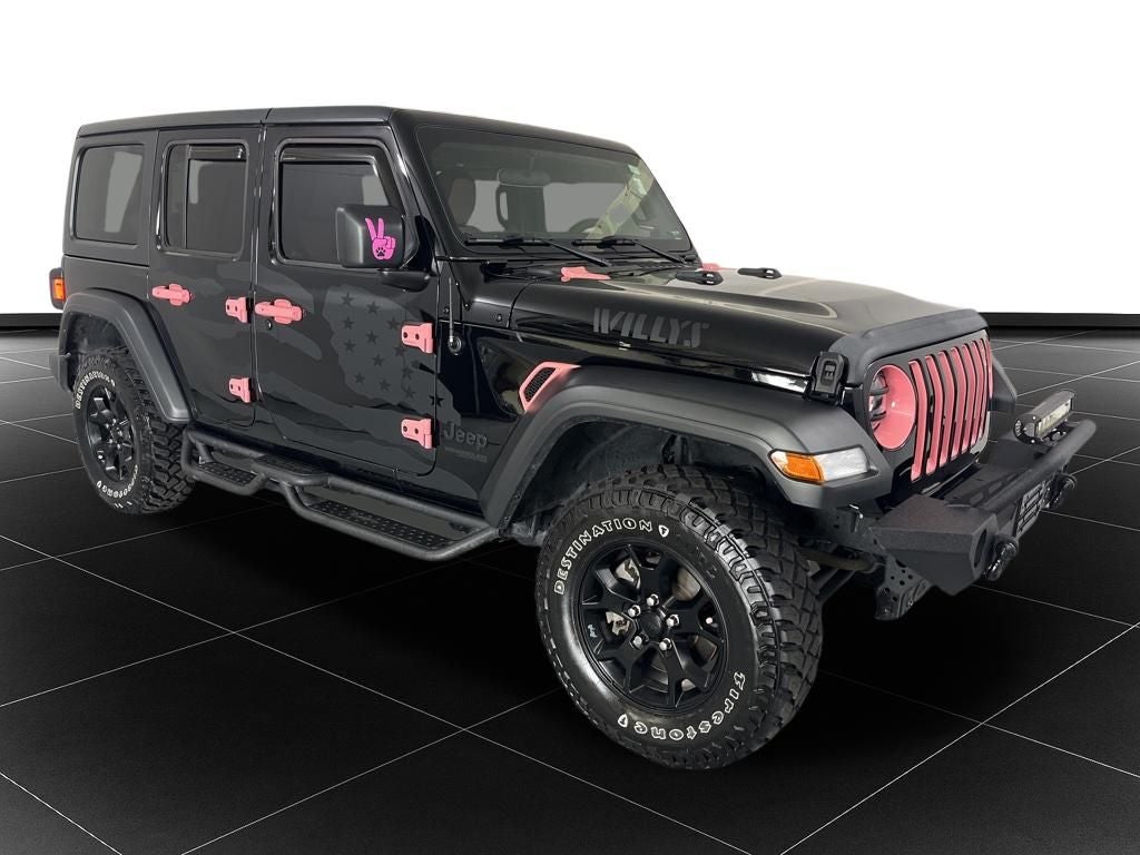 2022 Jeep Wrangler Unlimited Willys