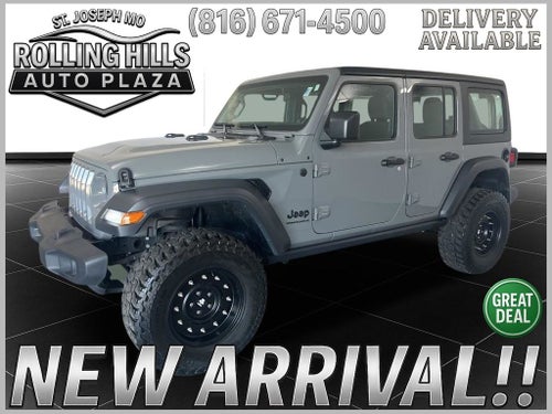2023 Jeep Wrangler Sport
