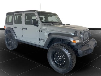 2023 Jeep Wrangler Sport